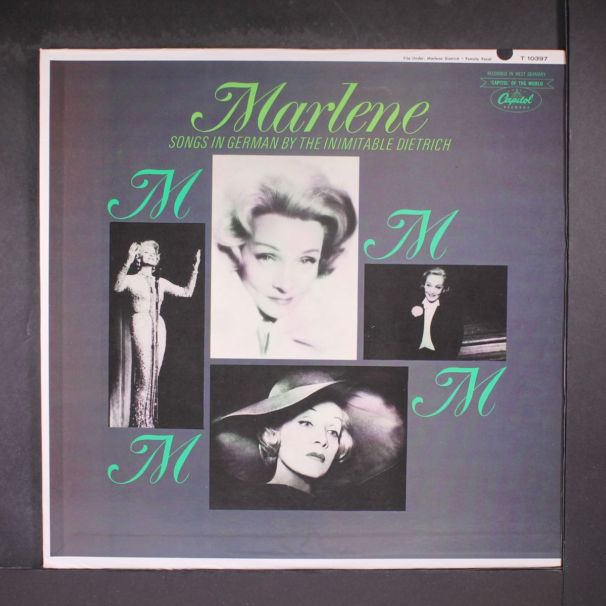 marlene by MARLENE DIETRICH