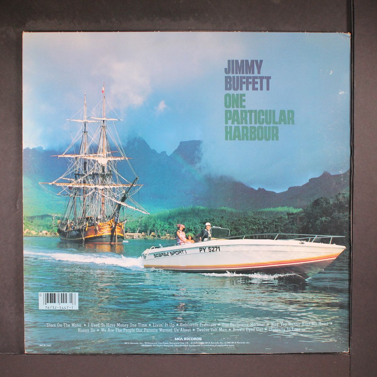 one particular harbour by JIMMY BUFFETT