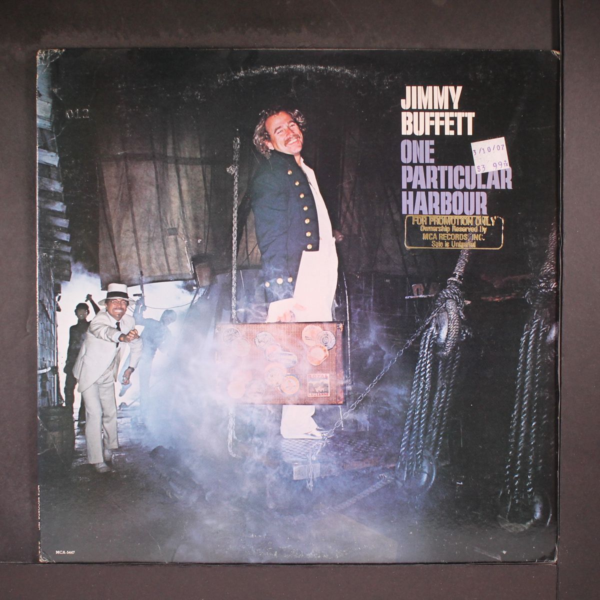 one particular harbour by JIMMY BUFFETT