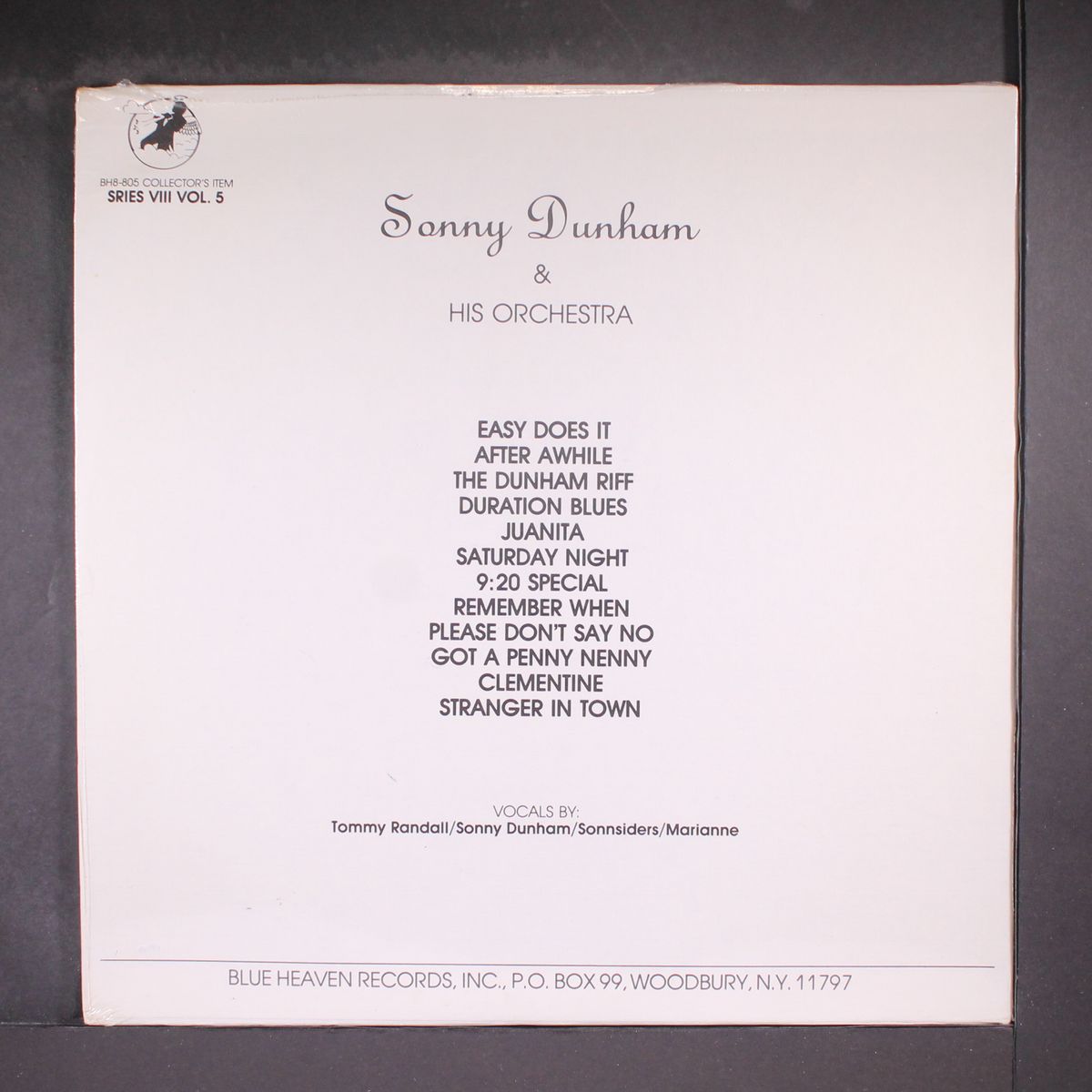 easy does it by SONNY DUNHAM