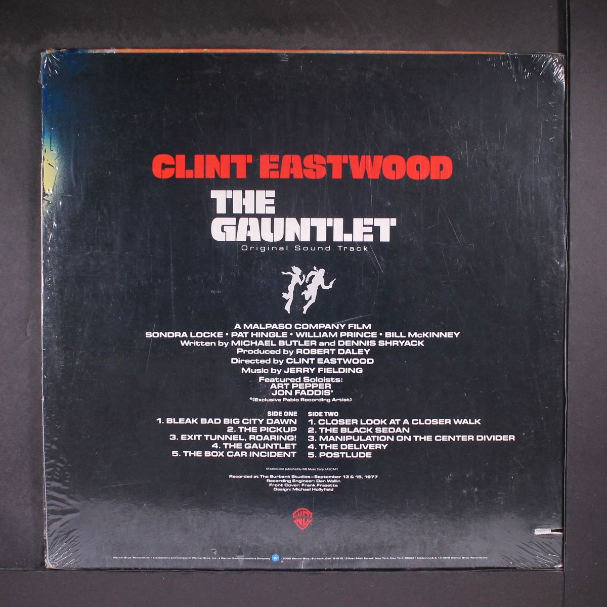 the gauntlet by SOUNDTRACK