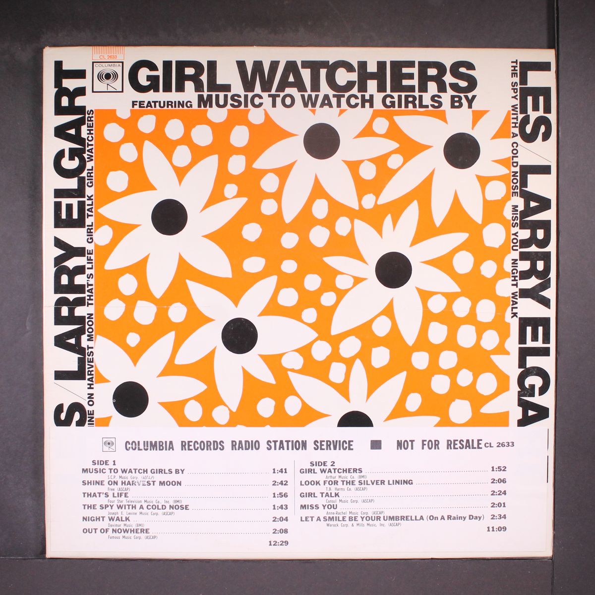 girl watchers by LES & LARRY ELGART