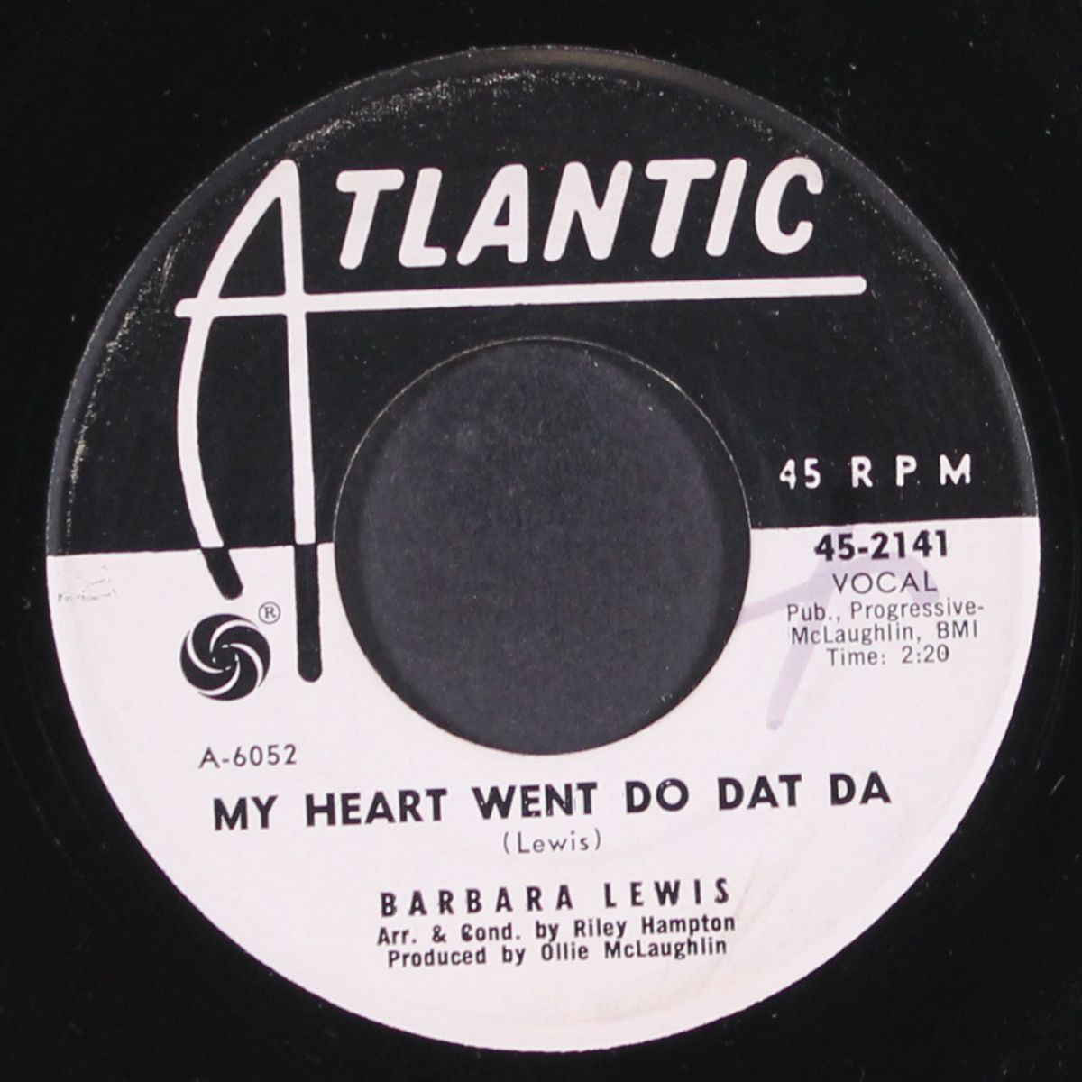 the longest night of the year / my heart went do dat da by BARBARA LEWIS