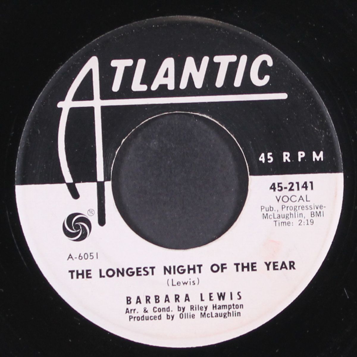 the longest night of the year / my heart went do dat da by BARBARA LEWIS
