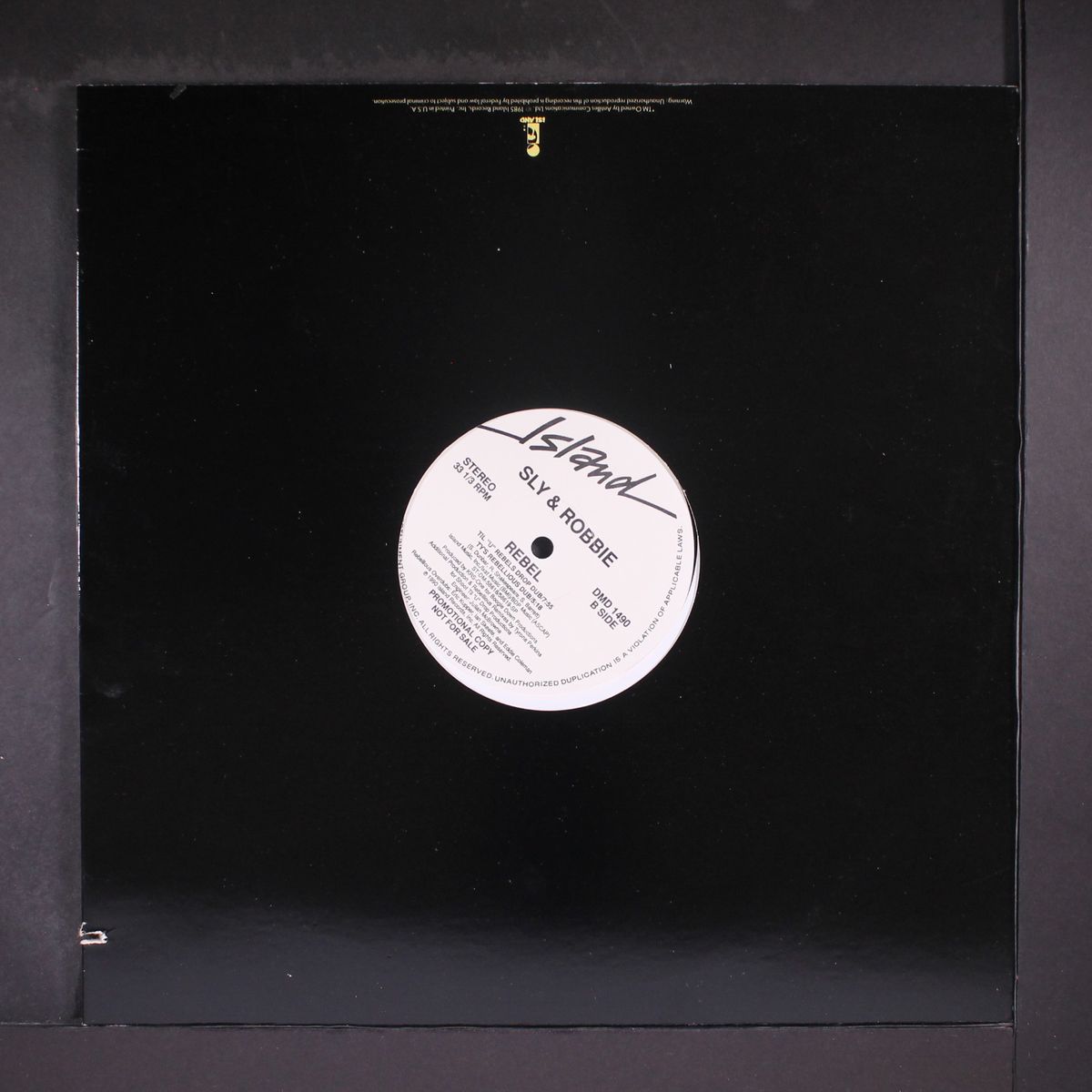 rebel by SLY & ROBBIE