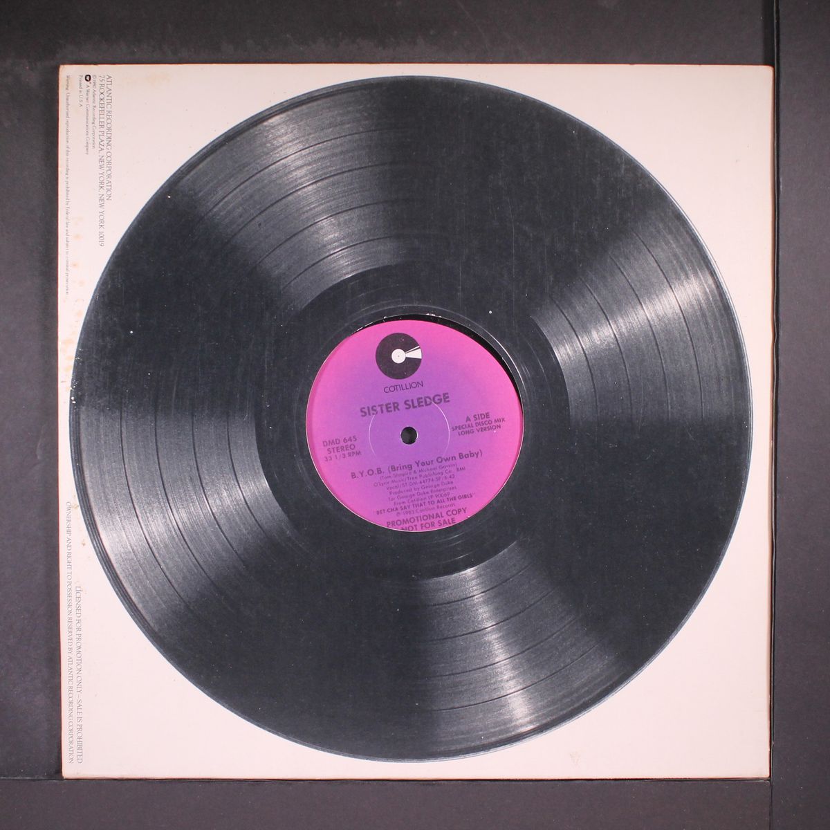 b.y.o.b. / short by SISTER SLEDGE