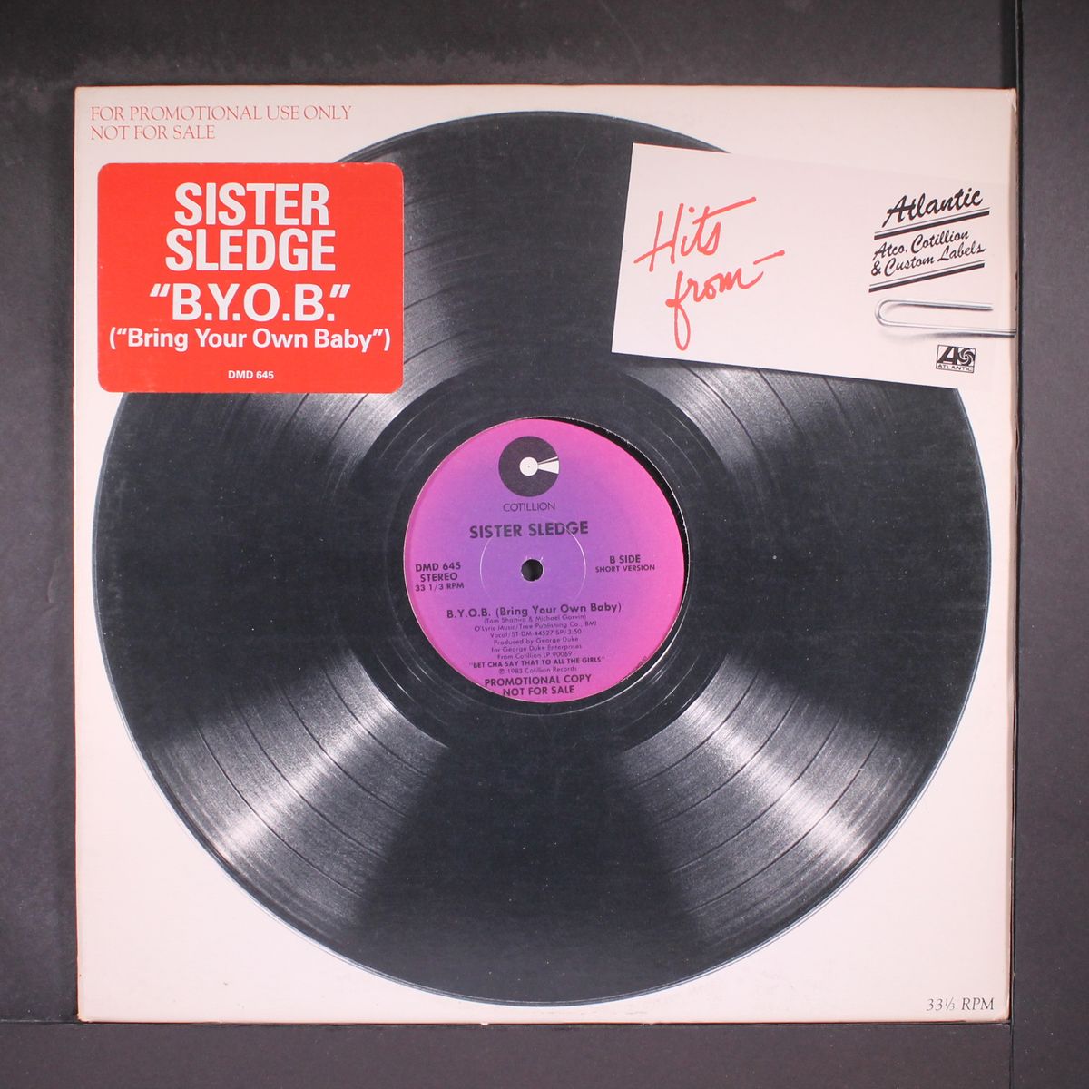 b.y.o.b. / short by SISTER SLEDGE