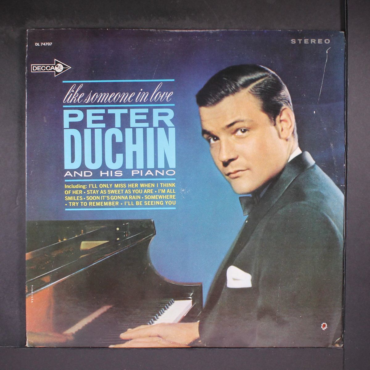 like someone in love by PETER DUCHIN