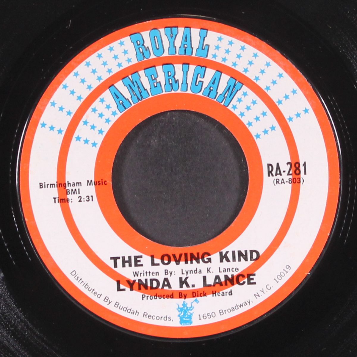 the loving kind by LYNDA K. LANCE