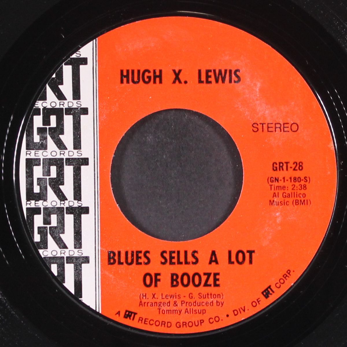 blues sells a lot of booze by HUGH X. LEWIS