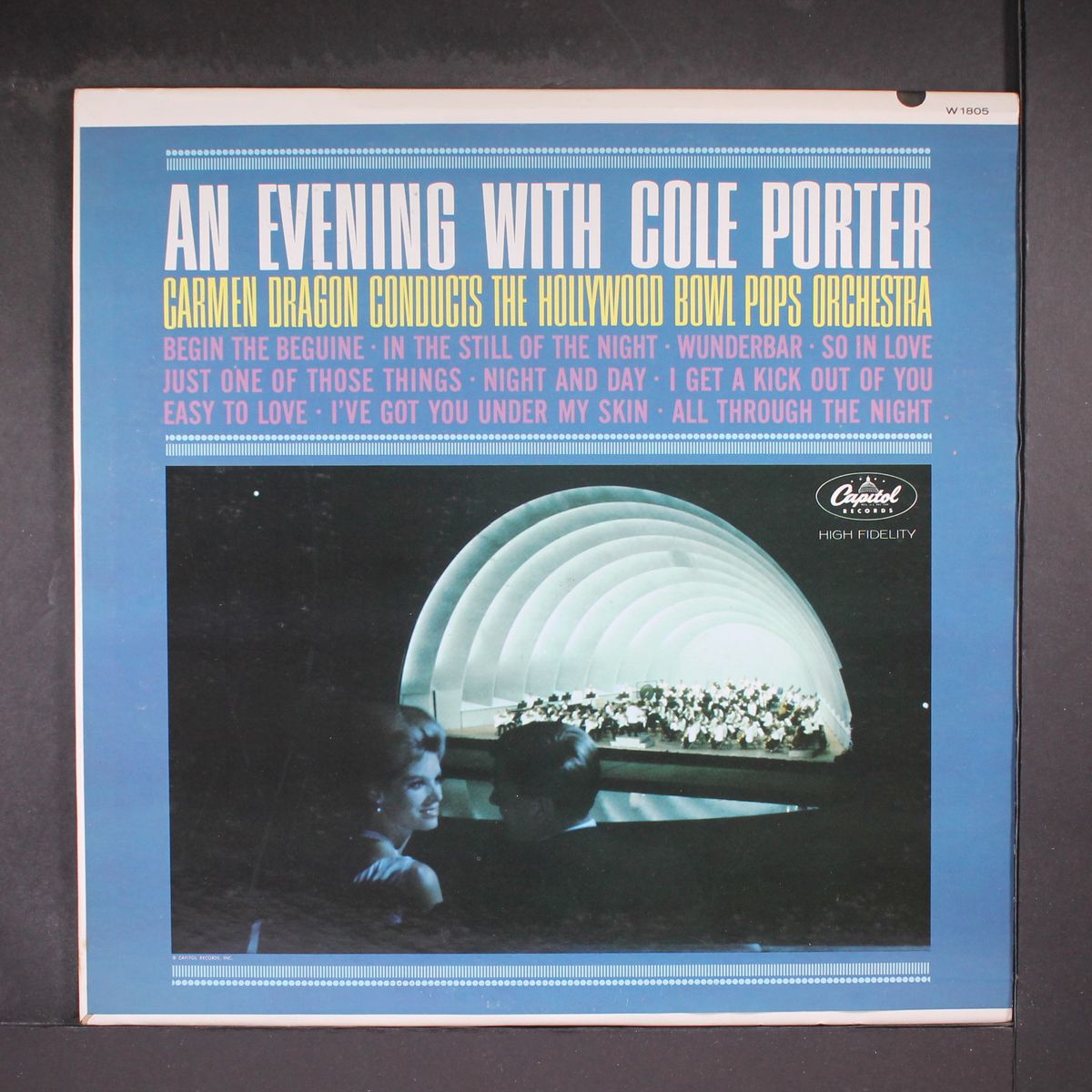 an evening with cole porter by CARMEN DRAGON