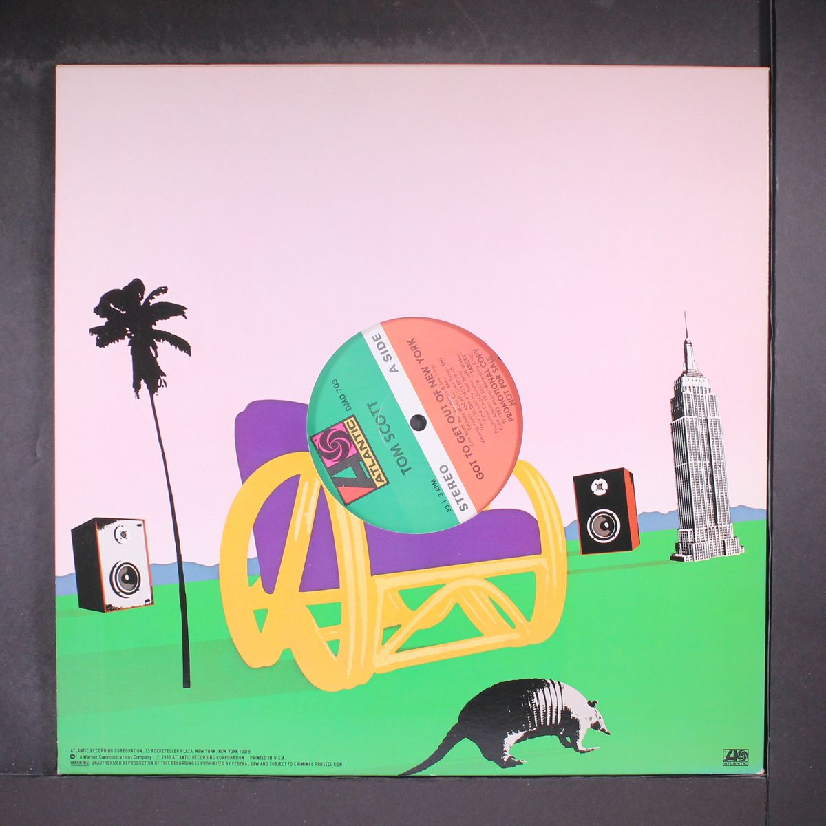 got to get out of new york / aerobia by TOM SCOTT