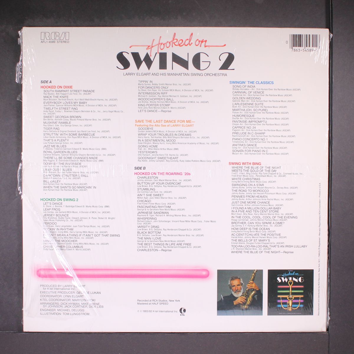 hooked on swing 2 by LARRY ELGART