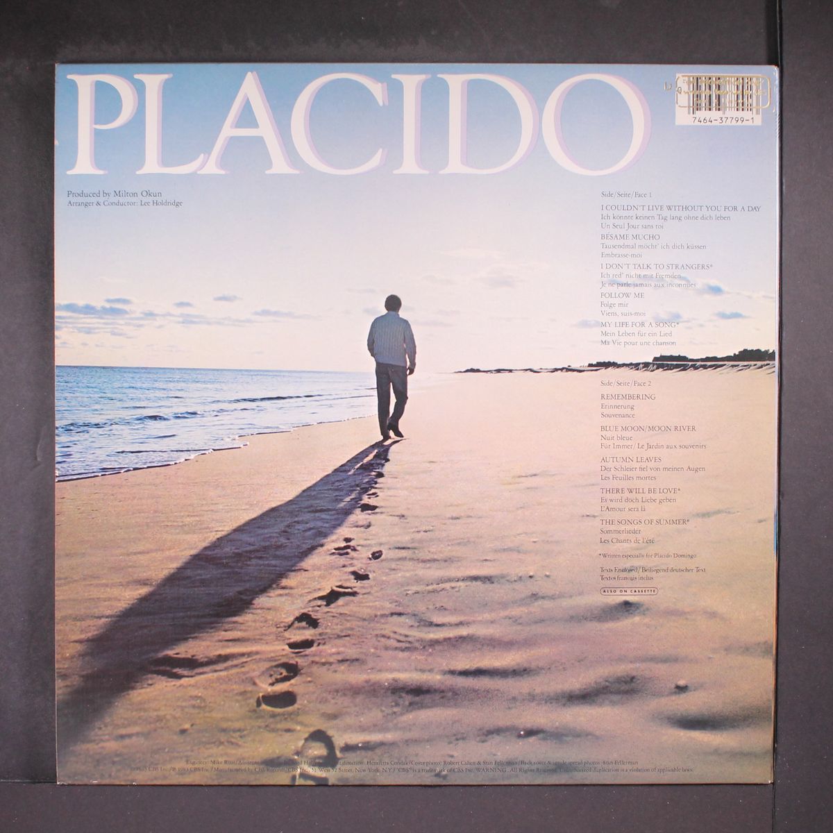 my life for a song by PLACIDO DOMINGO