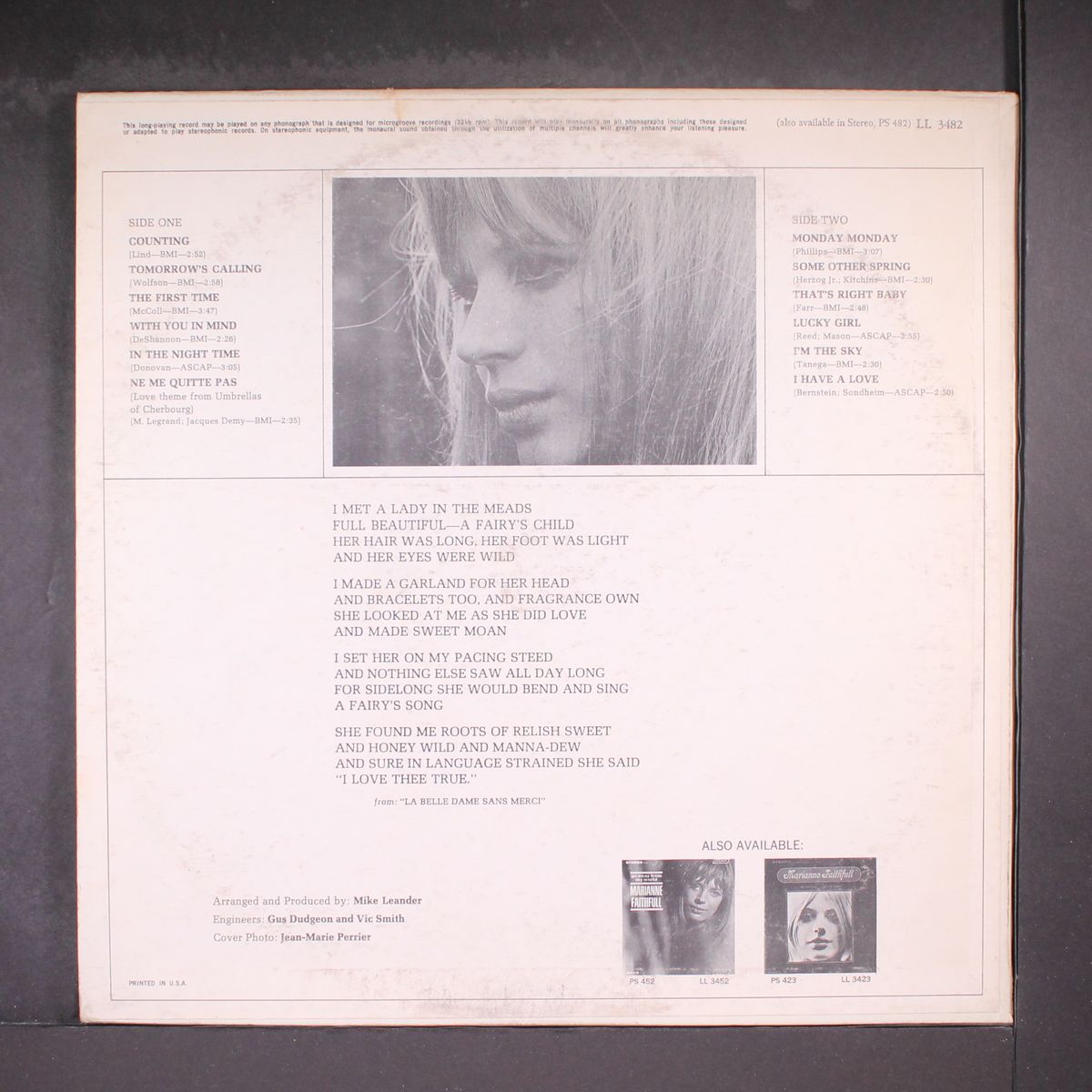 faithfull forever by MARIANNE FAITHFULL