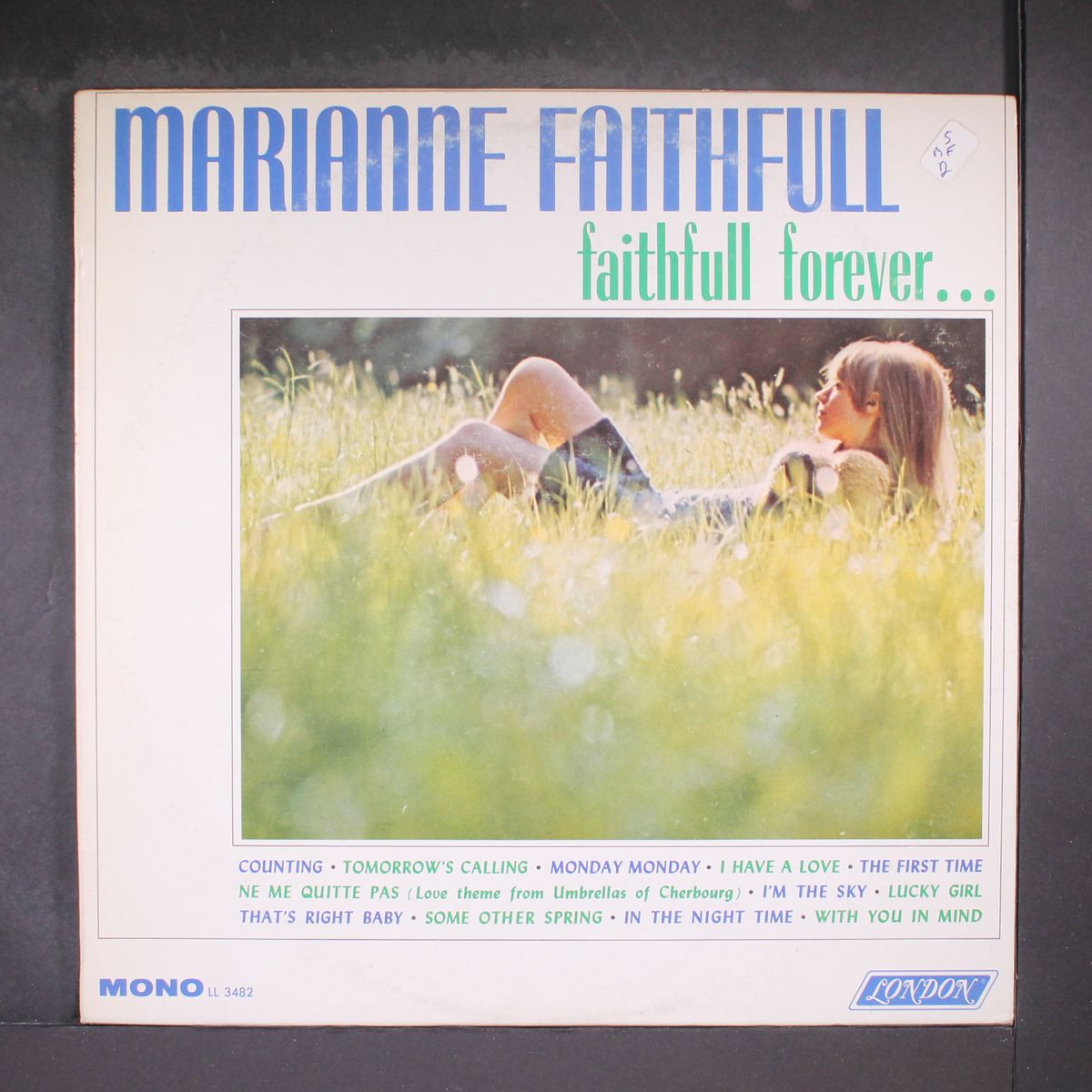 faithfull forever by MARIANNE FAITHFULL