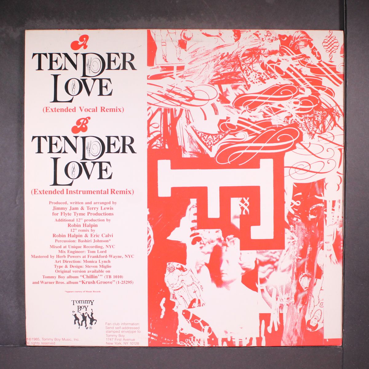 tender love remix / instro by FORCE M.D.'S