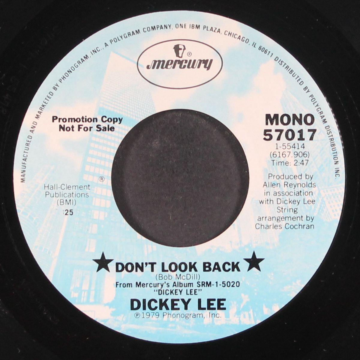 don't look back / mono by DICKEY LEE
