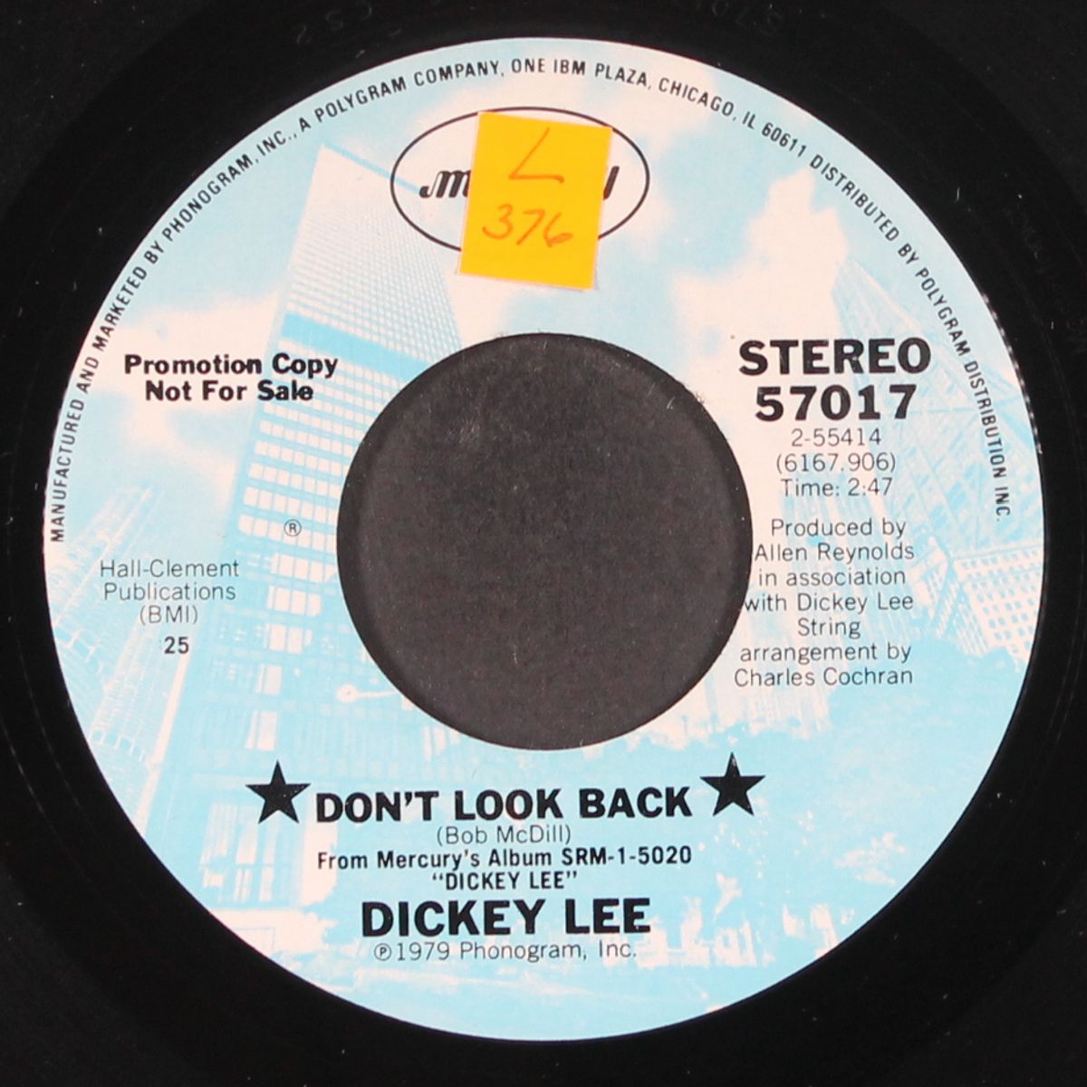 don't look back / mono by DICKEY LEE
