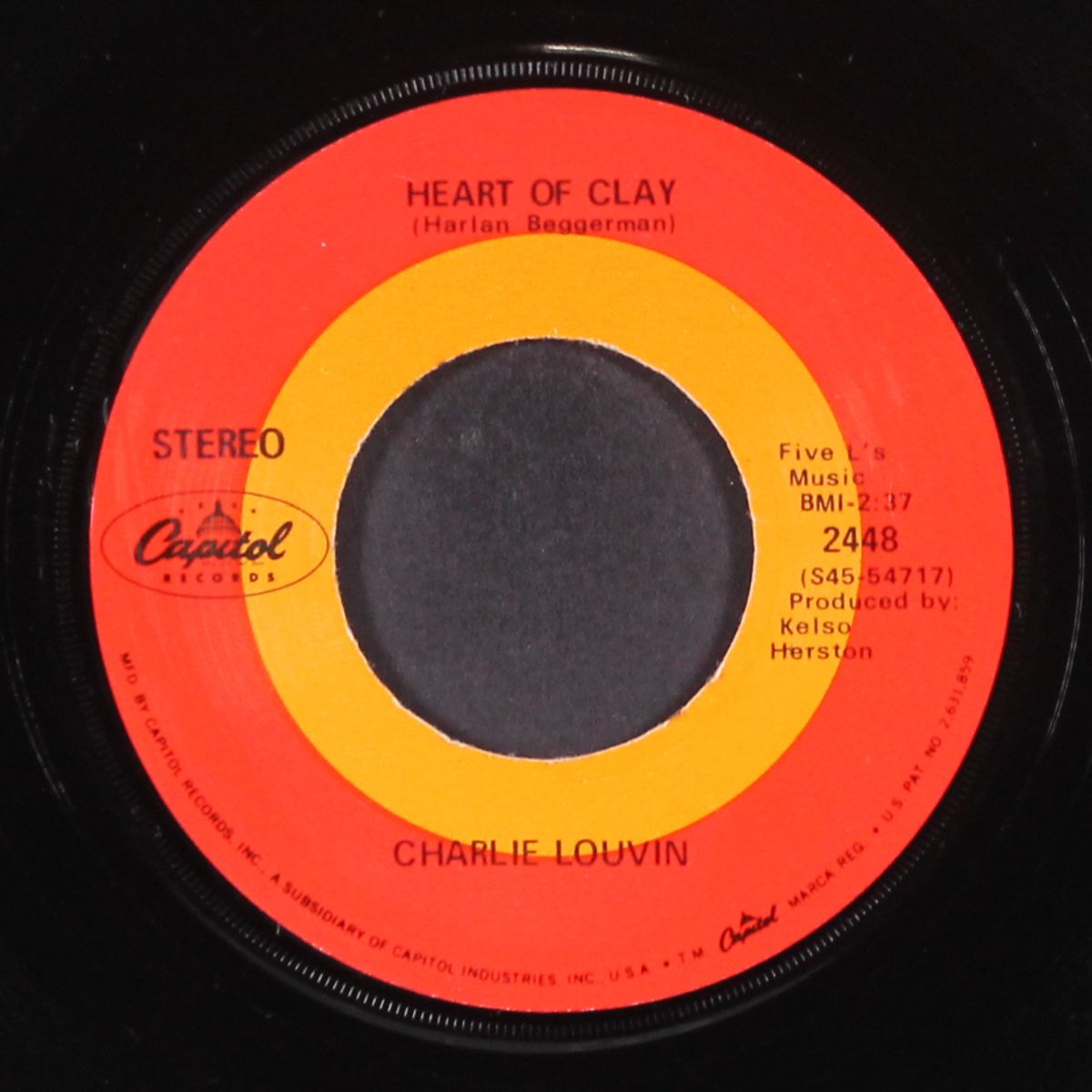 let's put the world back together by CHARLIE LOUVIN