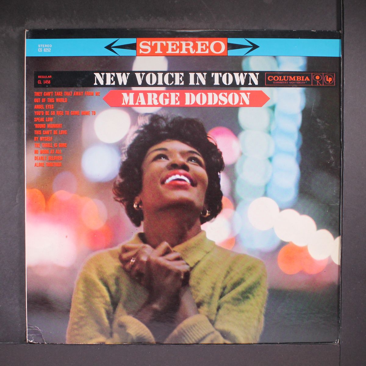 new voice in town by MARGE DODSON