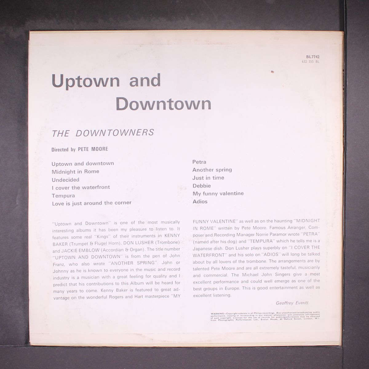 uptown & downtown by DOWNTOWNERS
