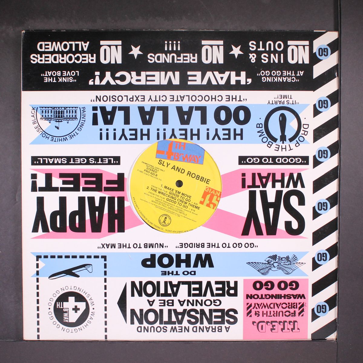 make 'em move by SLY & ROBBIE