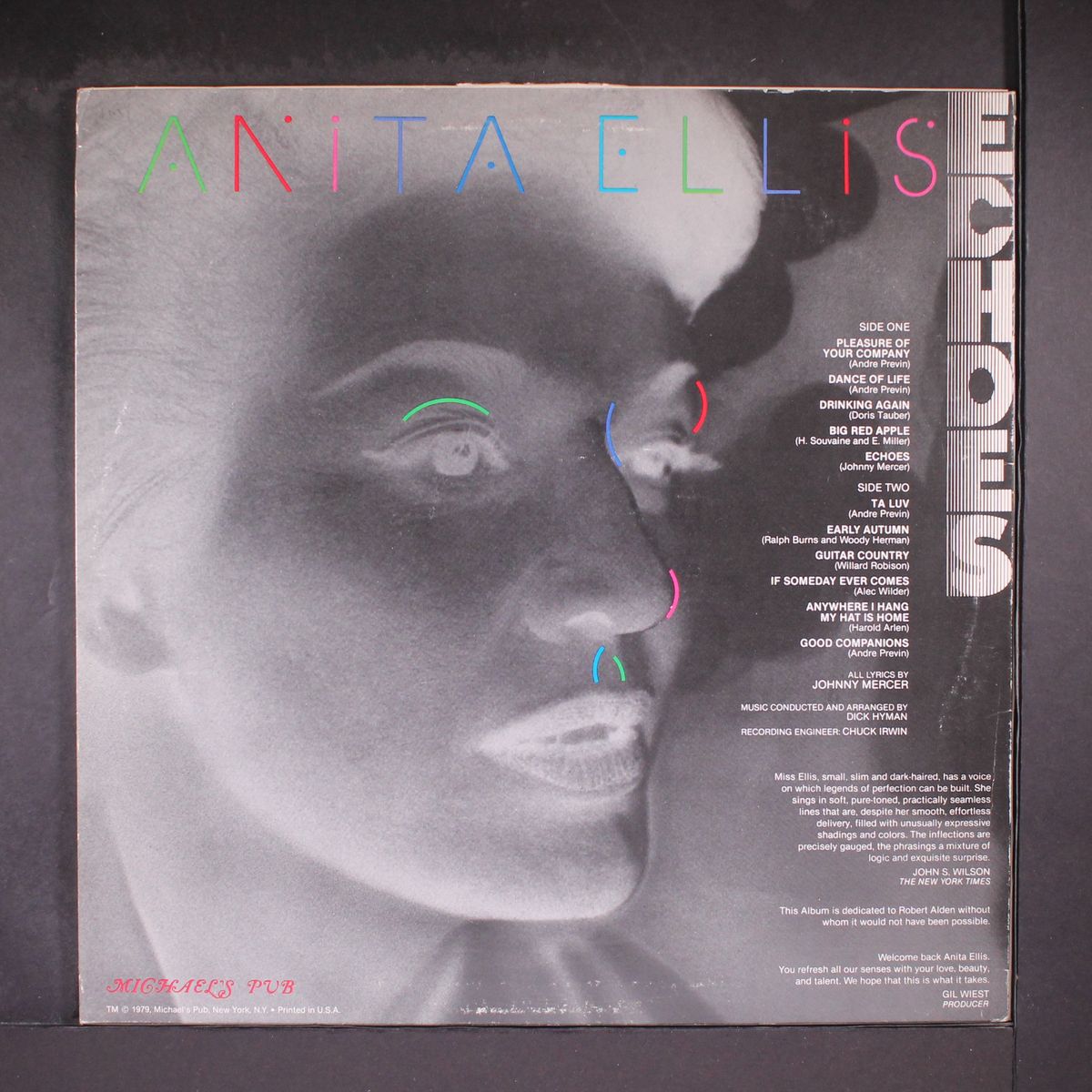 echoes by ANITA ELLIS