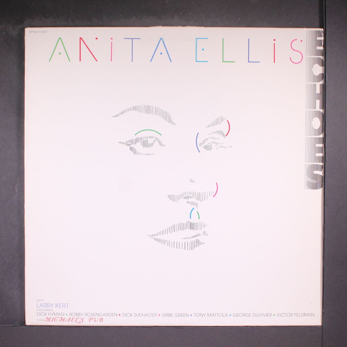echoes by ANITA ELLIS