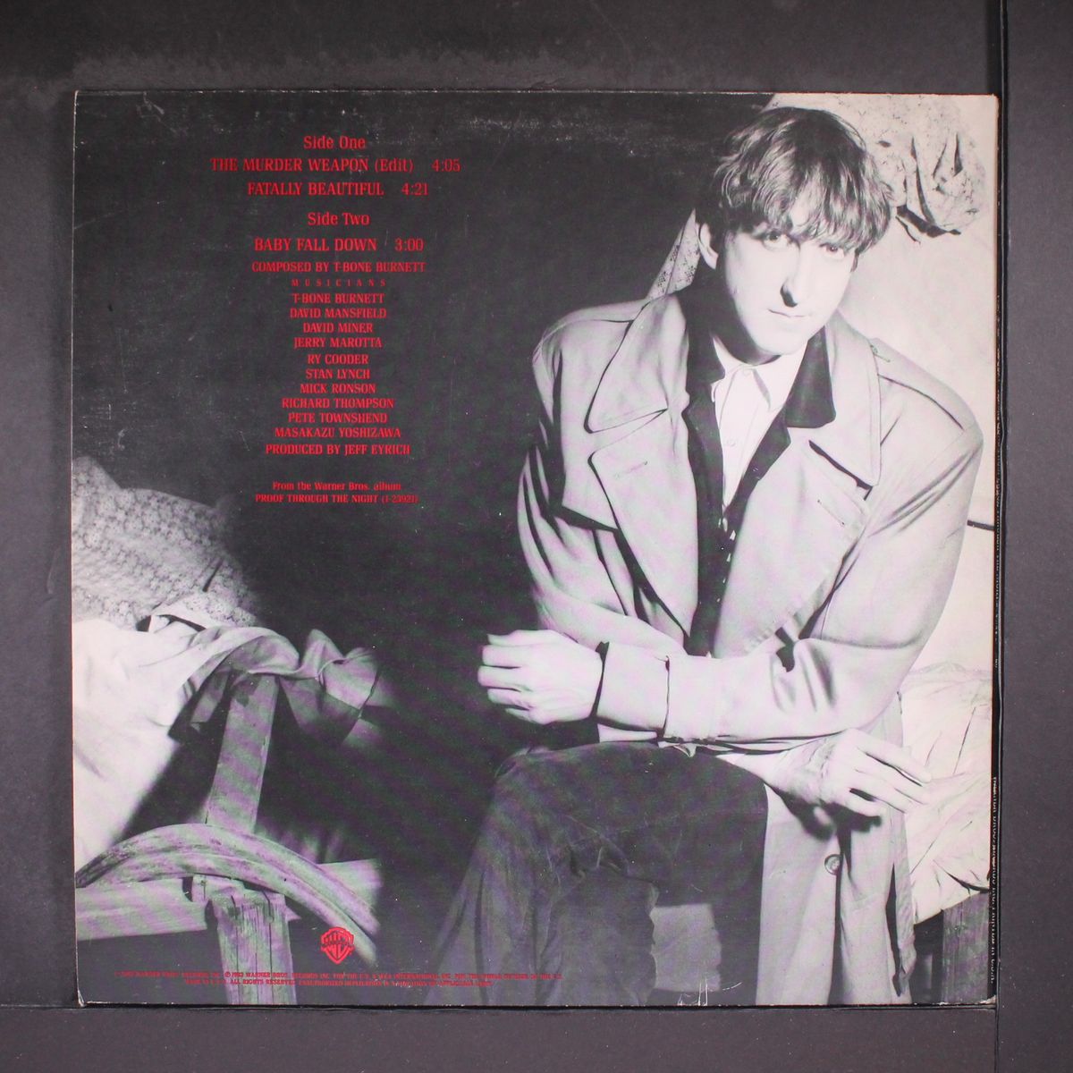 radio sampler by T-BONE BURNETT