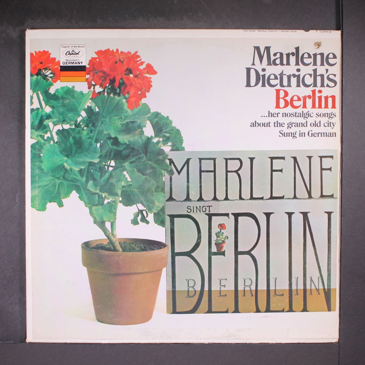 berlin by MARLENE DIETRICH