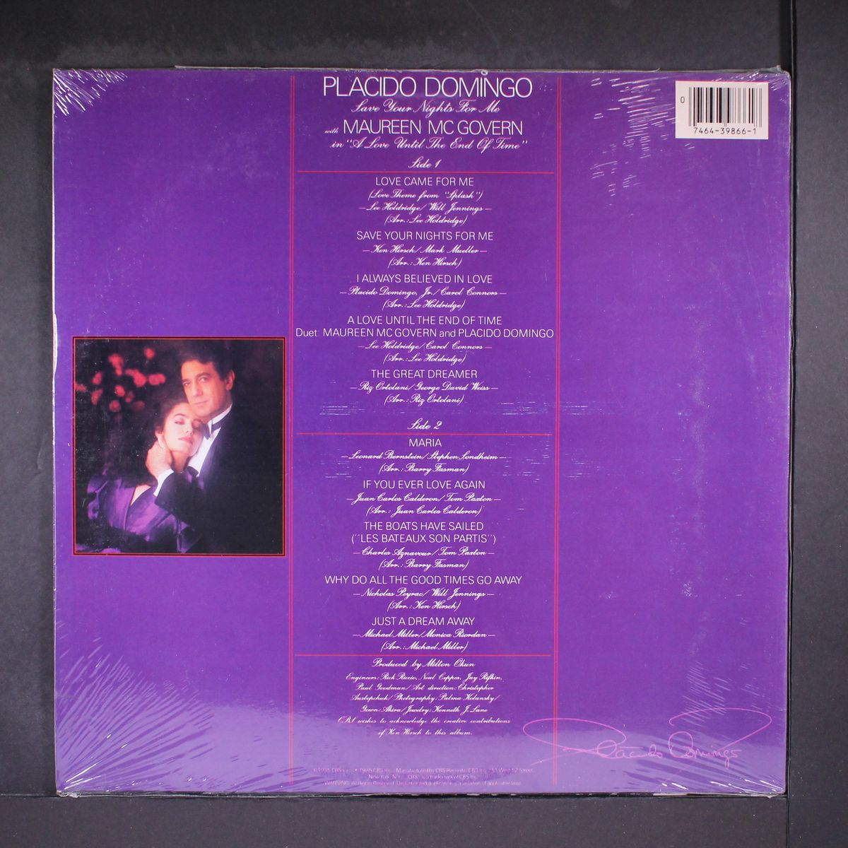save your nights for me by PLACIDO DOMINGO