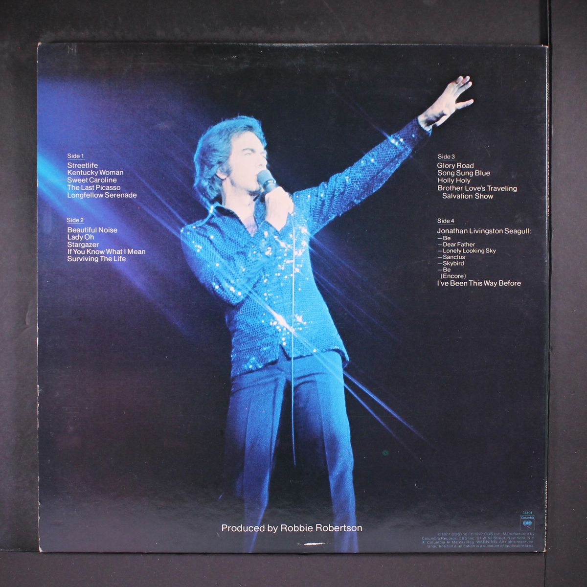 love at the greek by NEIL DIAMOND