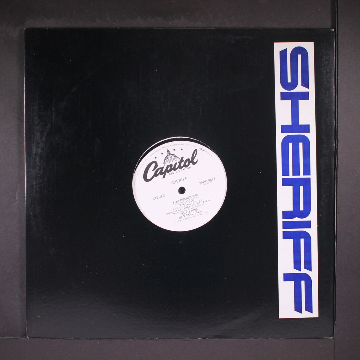 you remind me by SHERIFF