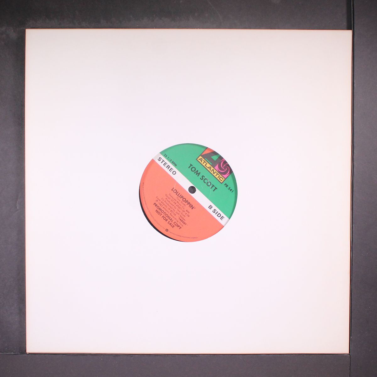 come back to me / lollipoppin' by TOM SCOTT