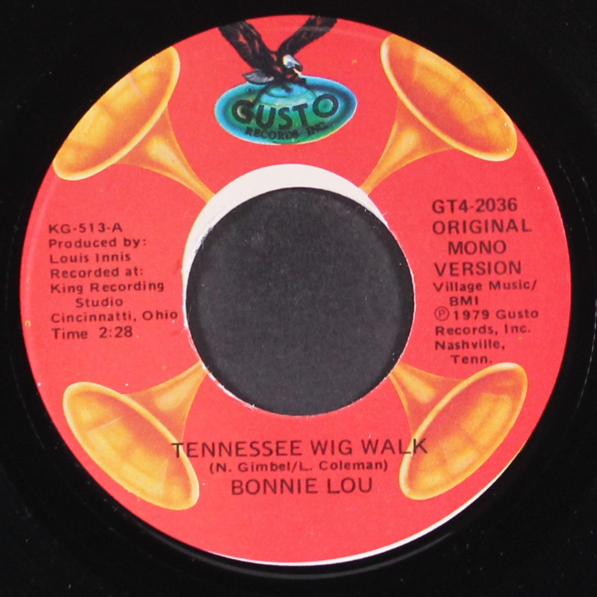 tennessee wig walk / daddy-o by BONNIE LOU