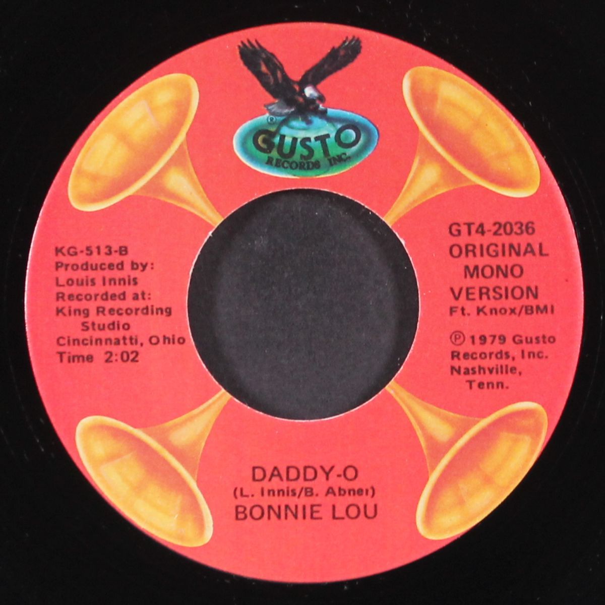 tennessee wig walk / daddy-o by BONNIE LOU