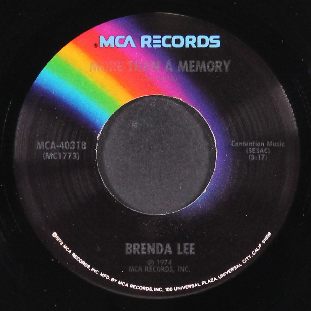 more than a memory by BRENDA LEE
