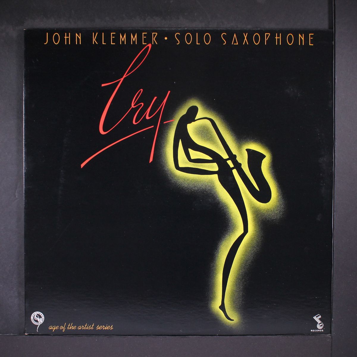 cry (solo saxophone) by JOHN KLEMMER