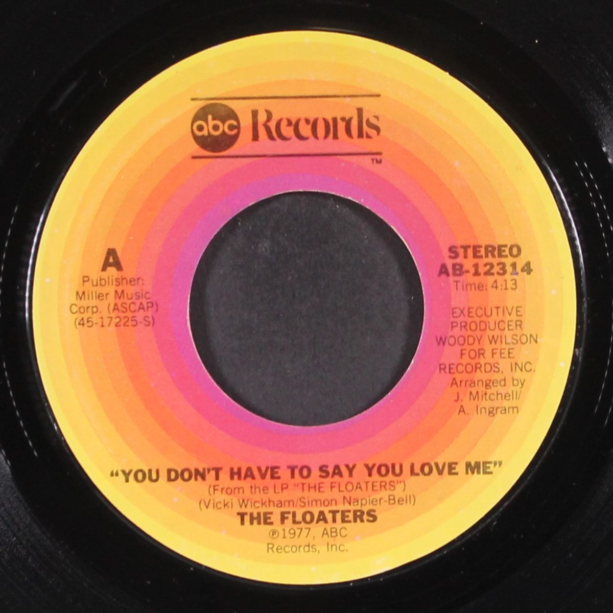 you don't have to say you love me by FLOATERS