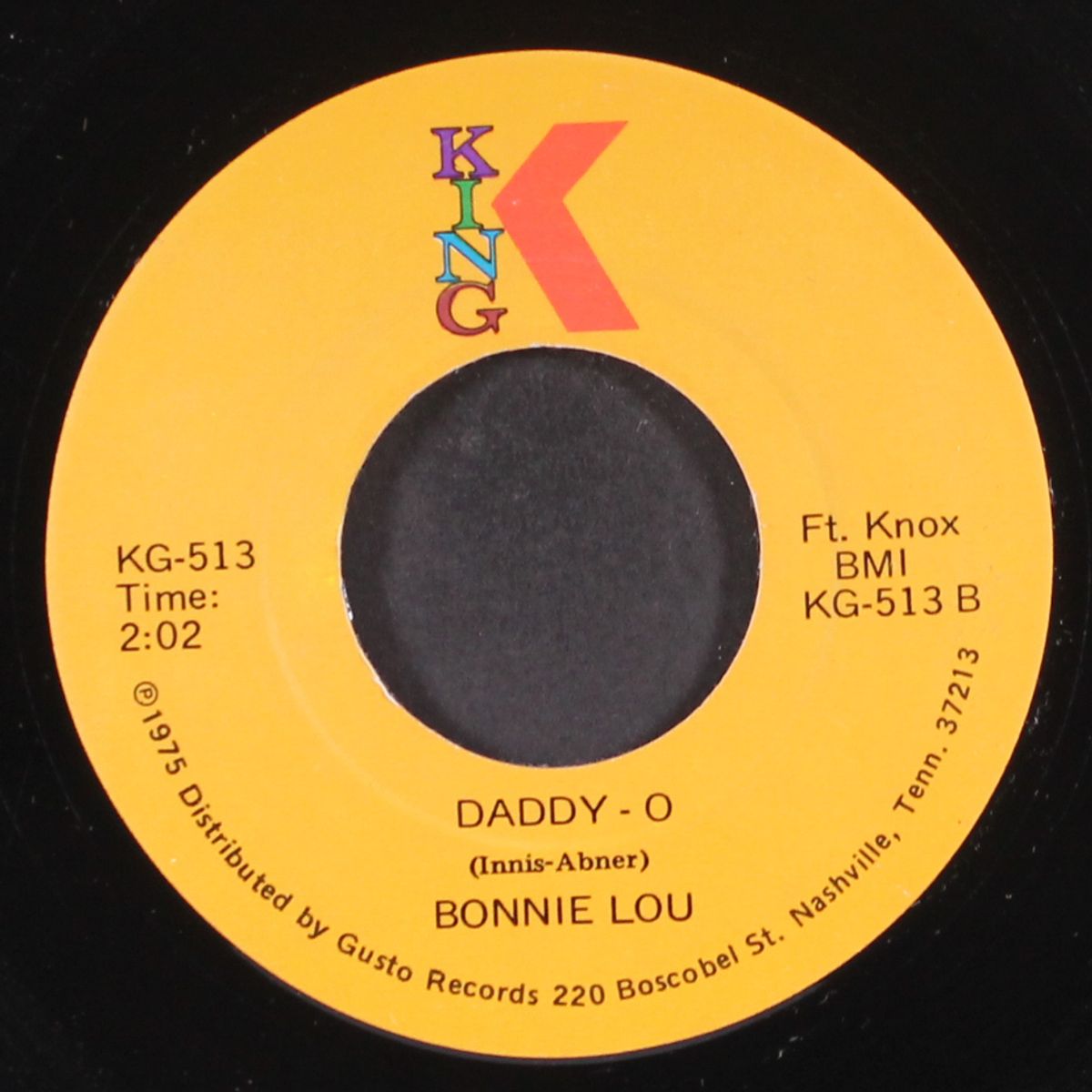 tennessee wig walk / daddy-o by BONNIE LOU