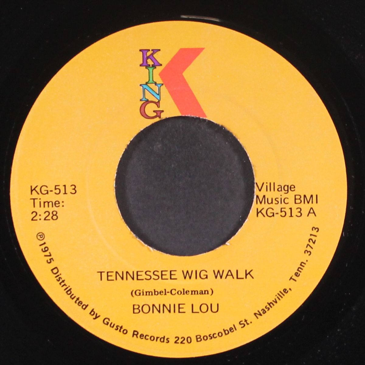 tennessee wig walk / daddy-o by BONNIE LOU