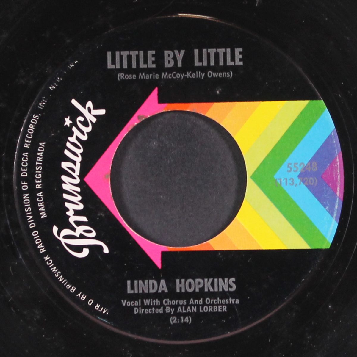 lonely people do foolish things / little by little by LINDA HOPKINS