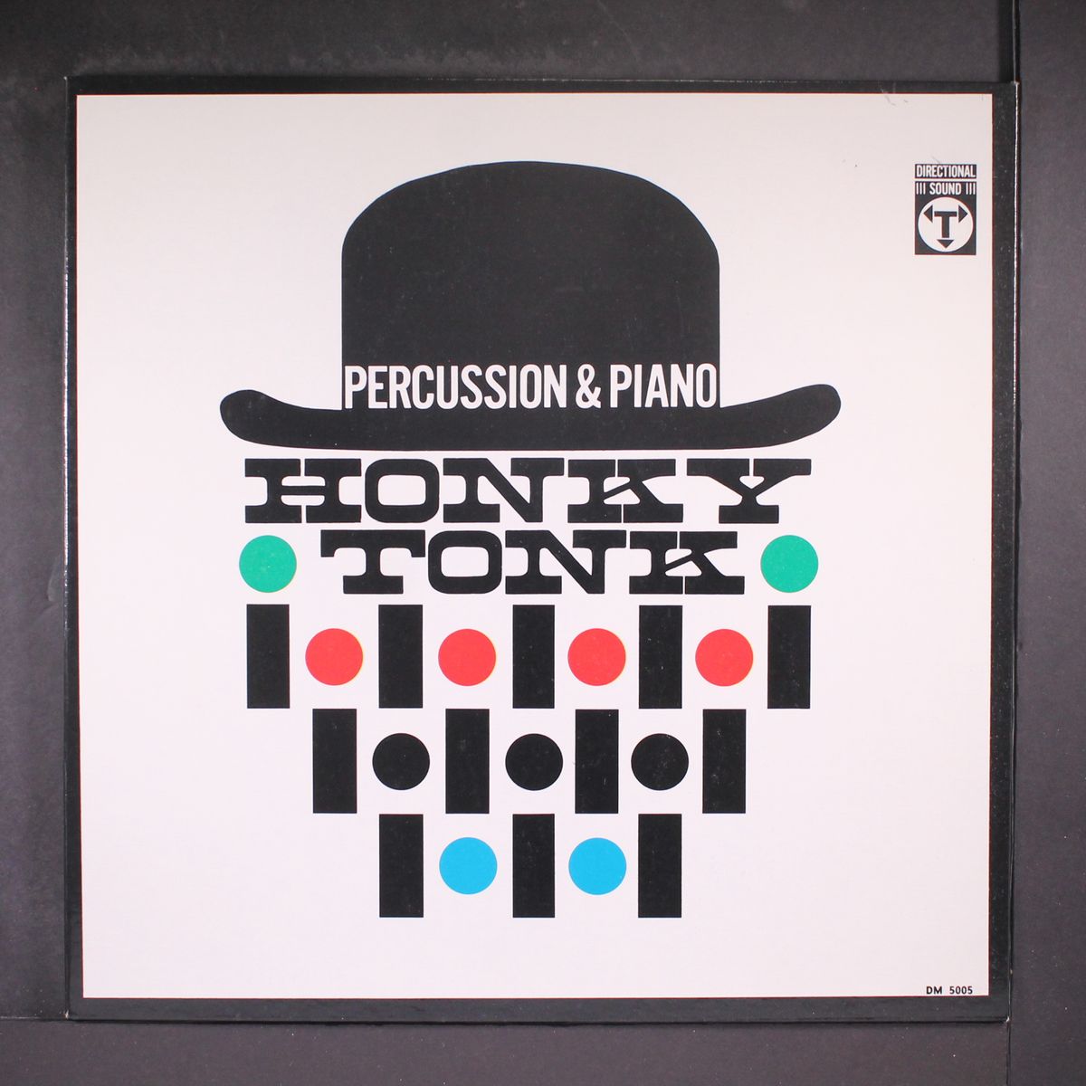 percussion & piano-honky tonk by MIKE DI NAPOLI