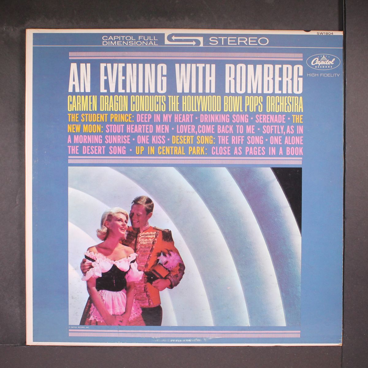 an evening with romberg by CARMEN DRAGON