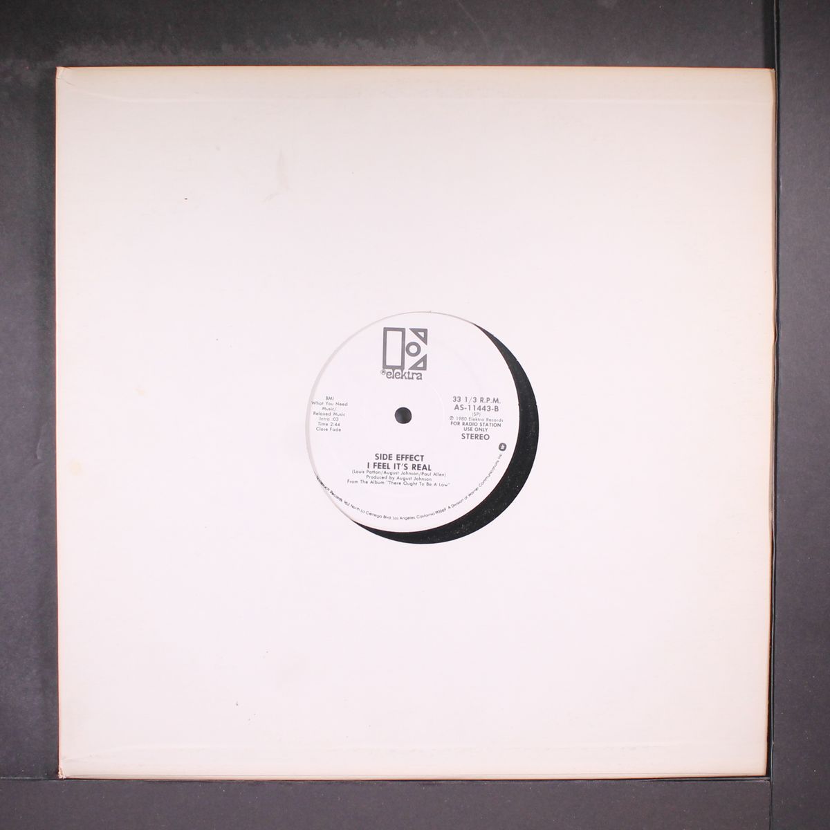 take a chance 'n' dance / i feel it's real by SIDE EFFECT