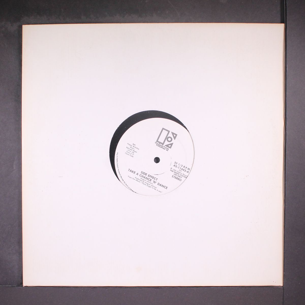 take a chance 'n' dance / i feel it's real by SIDE EFFECT