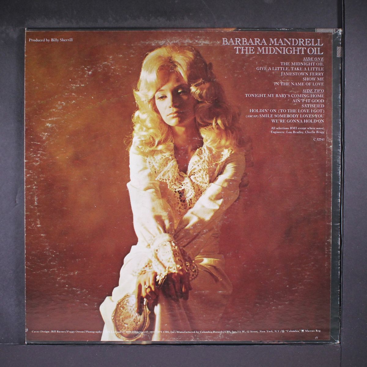 the midnight oil by BARBARA MANDRELL