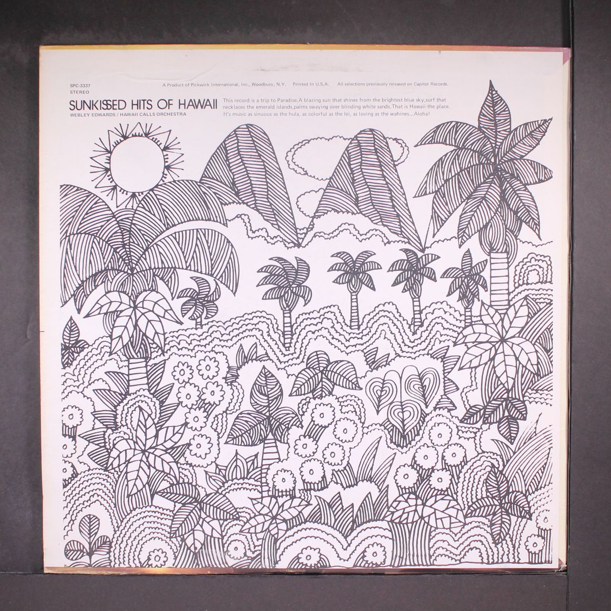 sunkissed hits of hawaii by WEBLEY EDWARDS