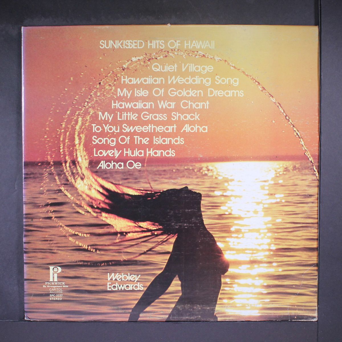 sunkissed hits of hawaii by WEBLEY EDWARDS
